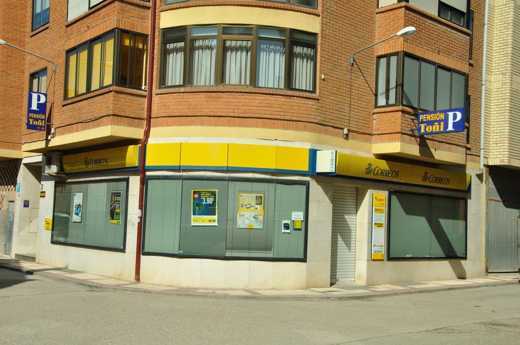 Pension Toni Belorado Exterior photo